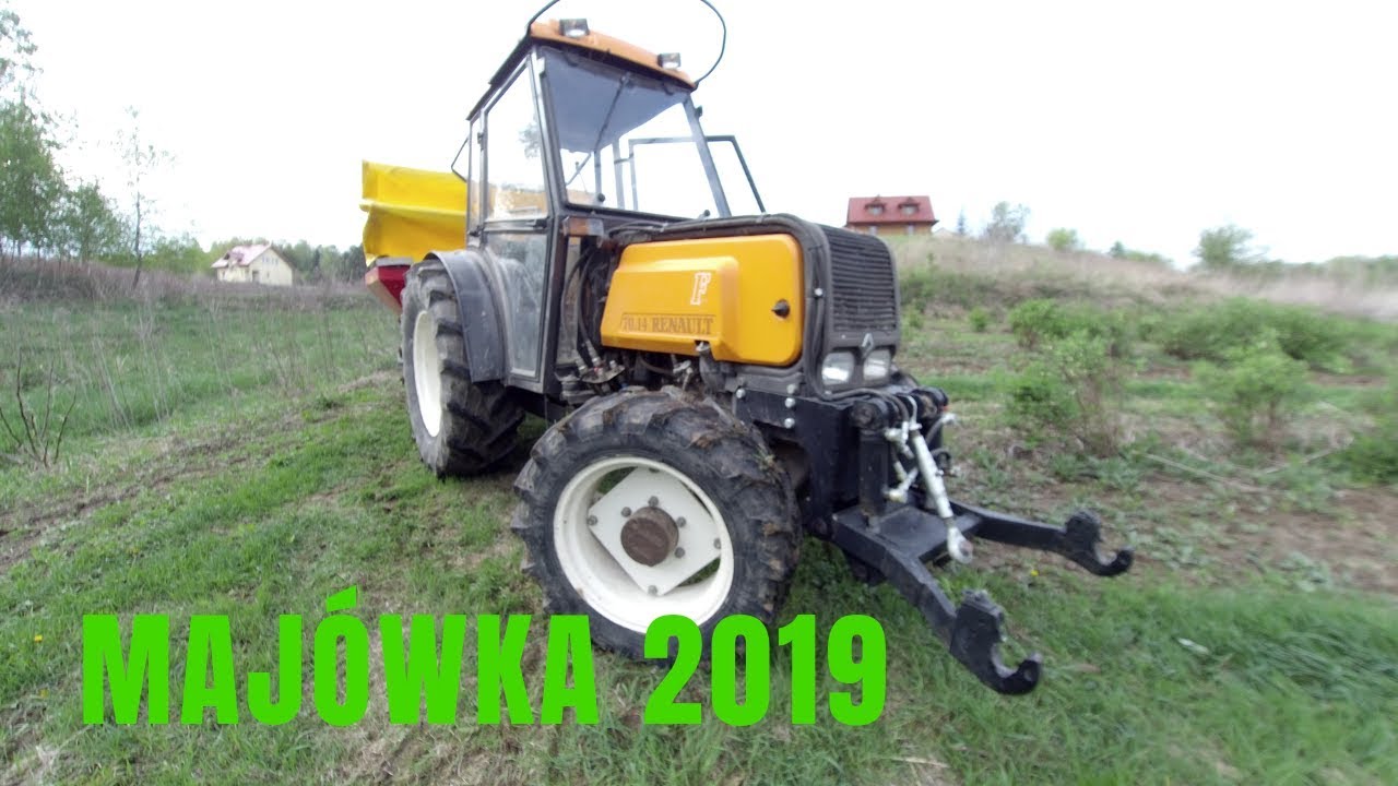 Majówka 2019 ☆ Nawozy ☆ Renault & Ursus ☆ FOTO-FARMER