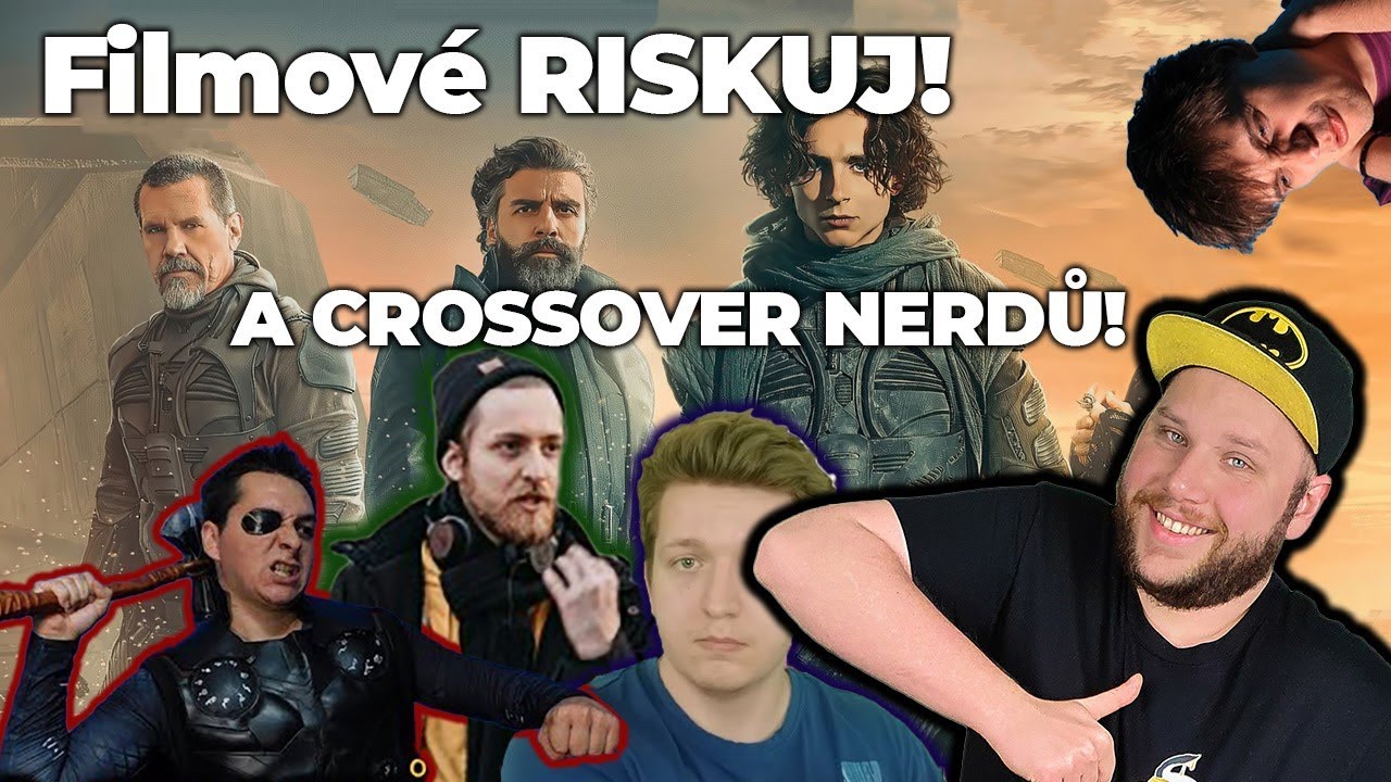 Filmové riskuj! @Medojed1 @HrotyAlgernona @ULBERTcz a @PrůměrnýDivák  / sestřih