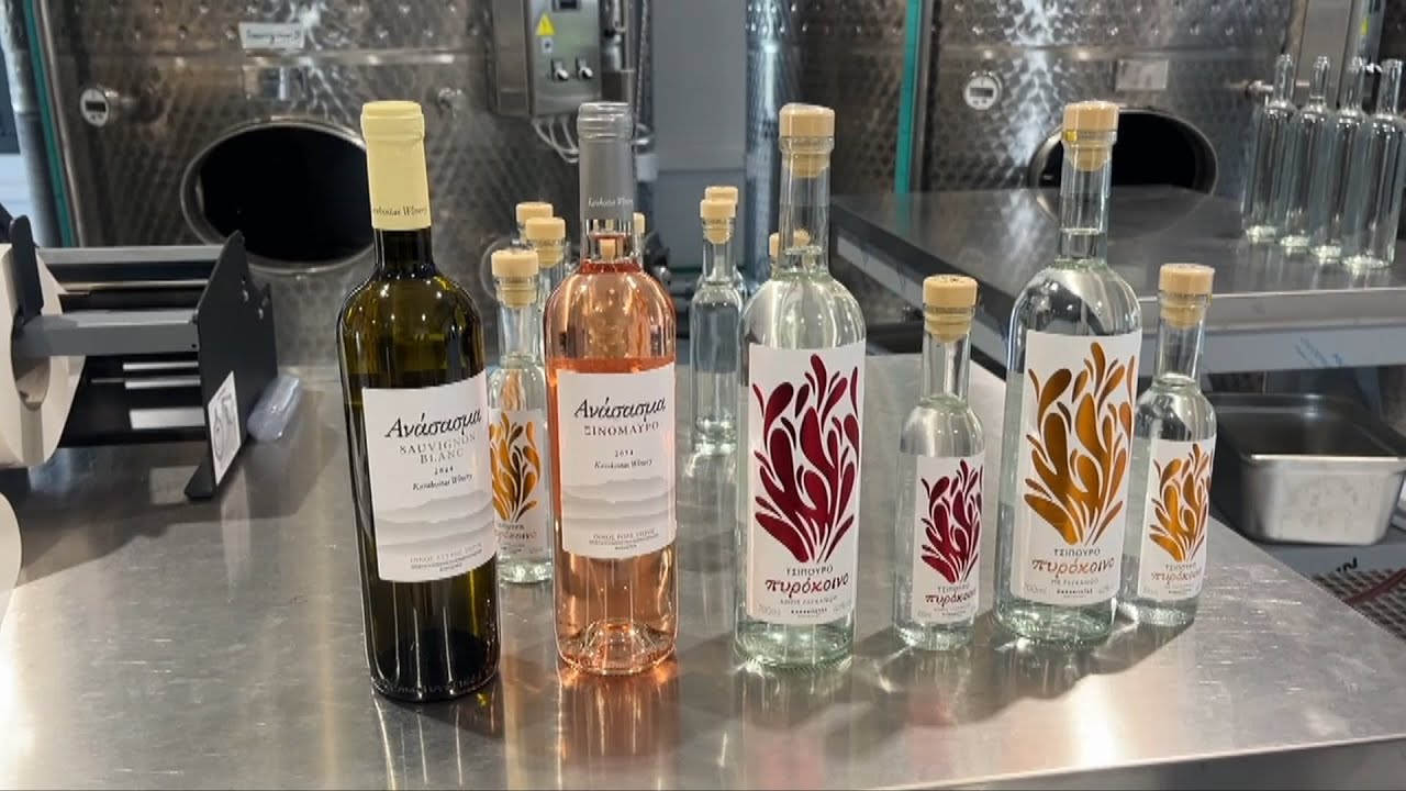 Οινοποιείο - Αποστακτήριο Πτολεμαΐδας της Οικογένειας Καρακώστα