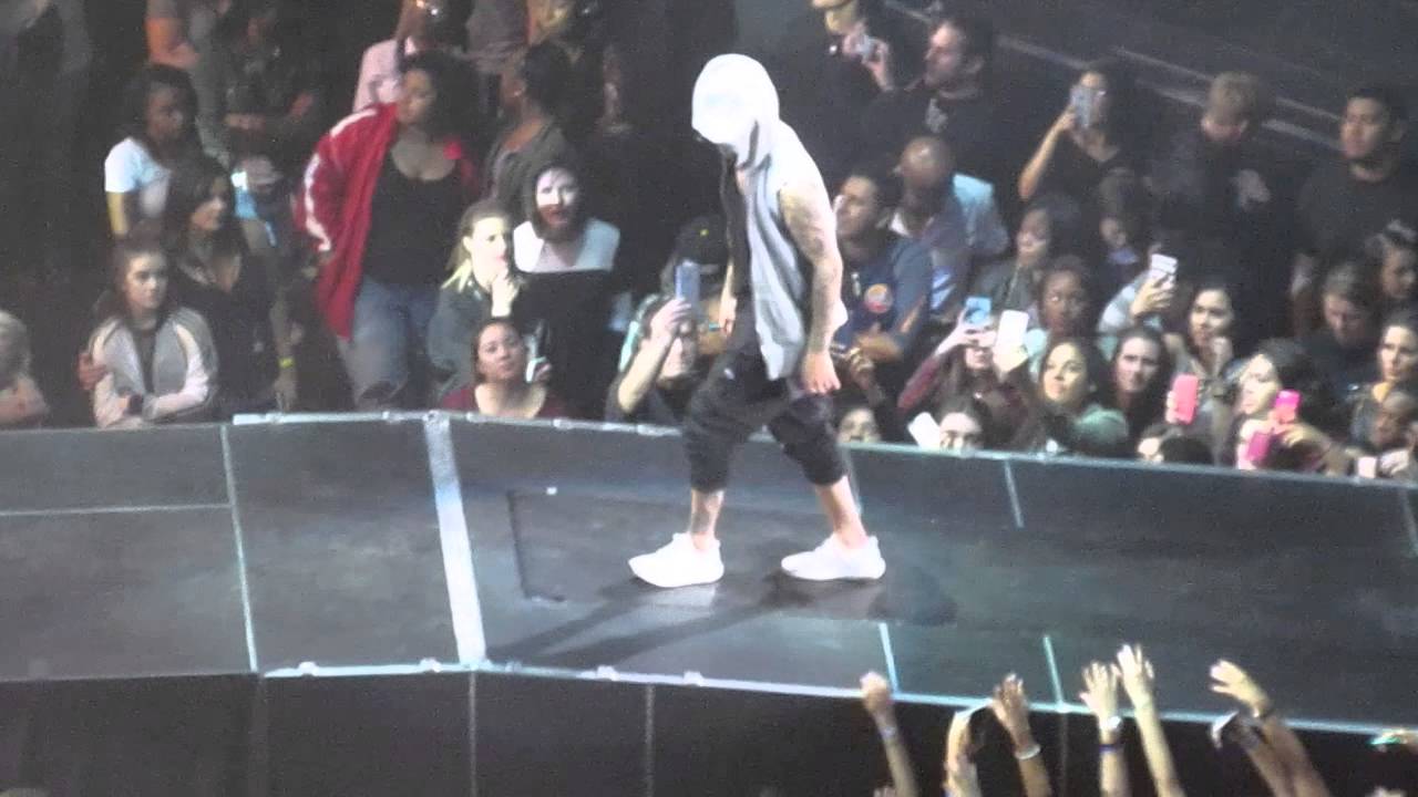 Justin Bieber(Purpose)live at the BOK Center in Tulsa Oklahoma