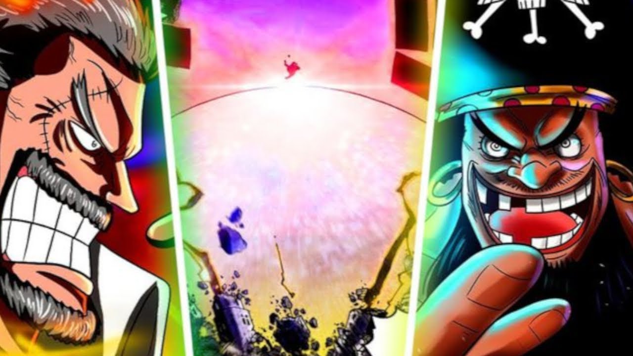 LE CHAPITRE 1080 PROUVE QUE GARP PRIME A LE NIVEAU DE ROGER ? GARP ACTUEL A LE NIVEAU YONKO ?