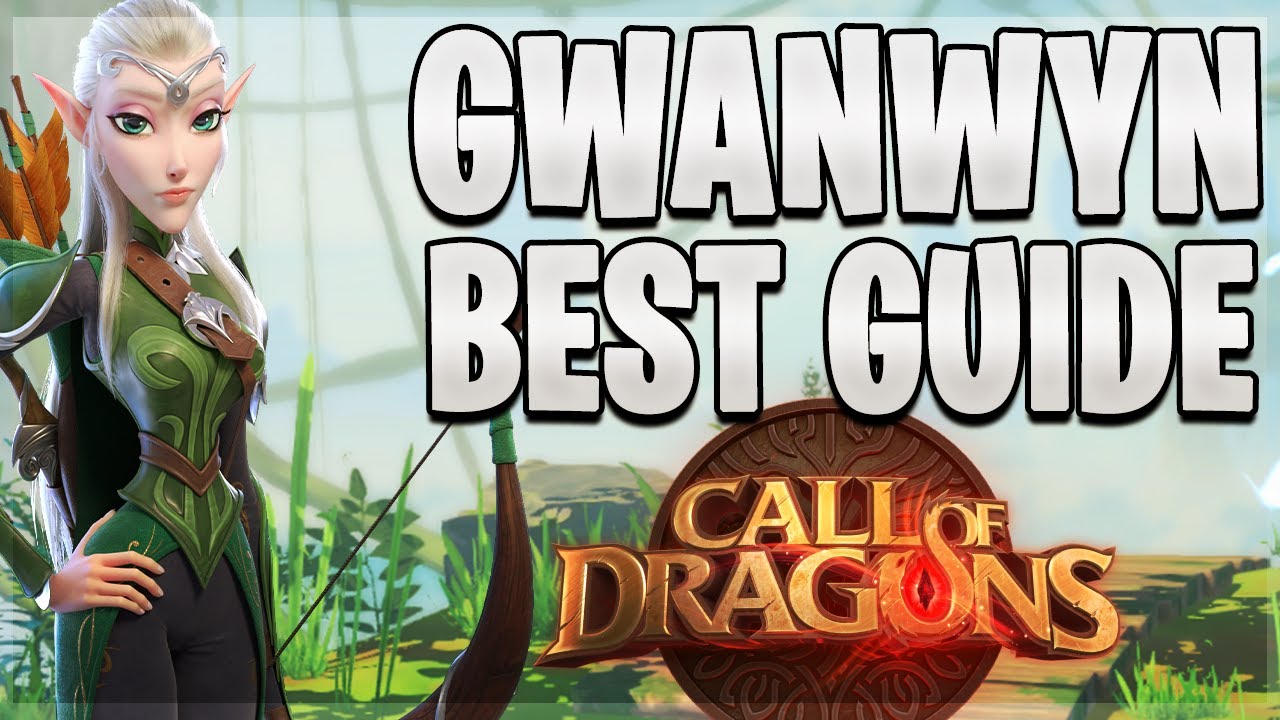My Biggest Hero Mistake [ Gwanwyn Talent Guide ] This is Best Starting HERO | Call of Dragons