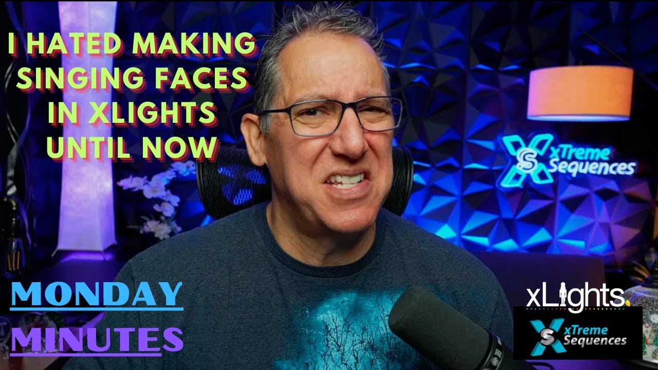 I Hated Making Singing Faces in xLights Until Now