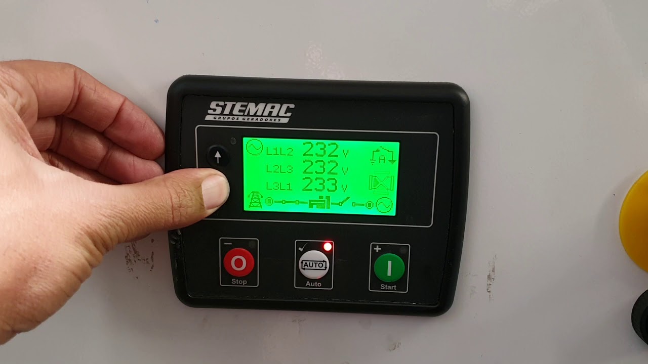 Tutorial de operação do DS 4520 (Stemac)