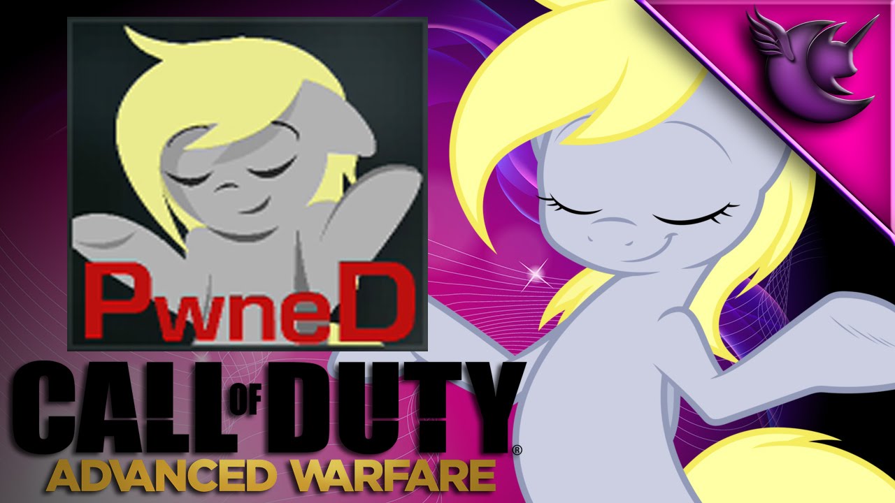 Call of Duty: Advanced Warfare - Derpy Hooves Shrug 