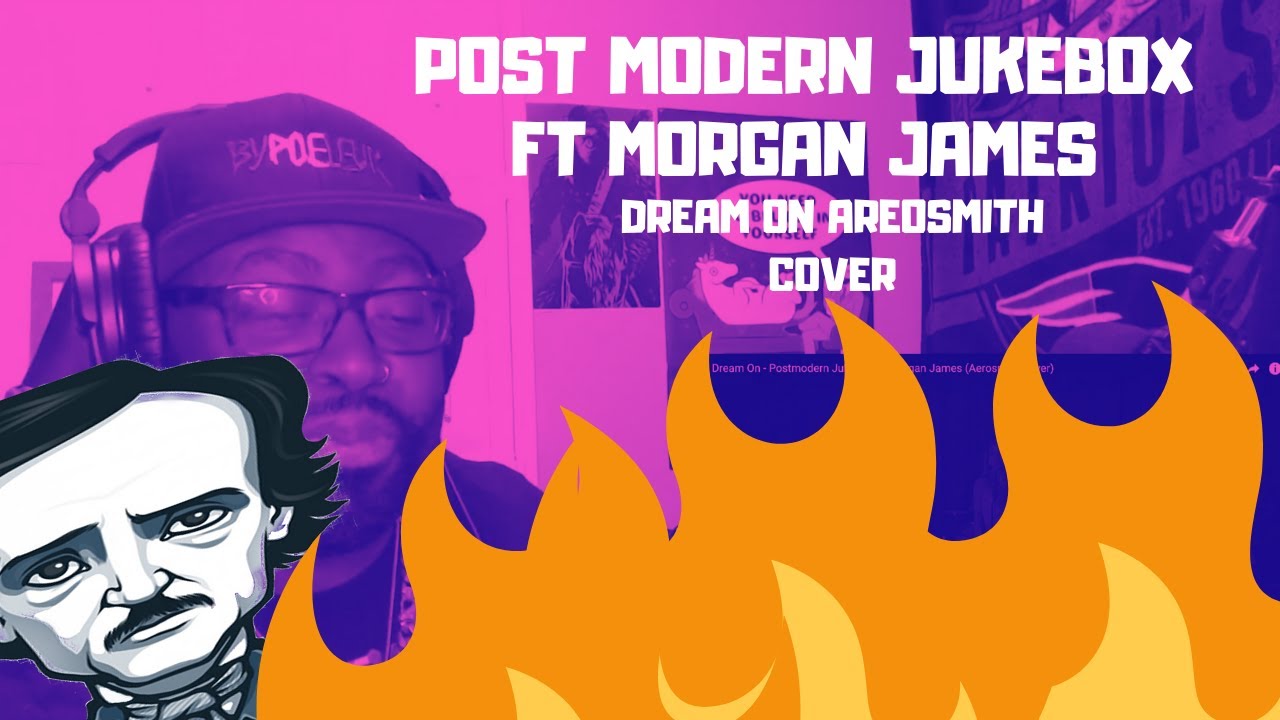 Dream On - Postmodern Jukebox ft. Morgan James (Aerosmith Cover) REACTION VIDEO