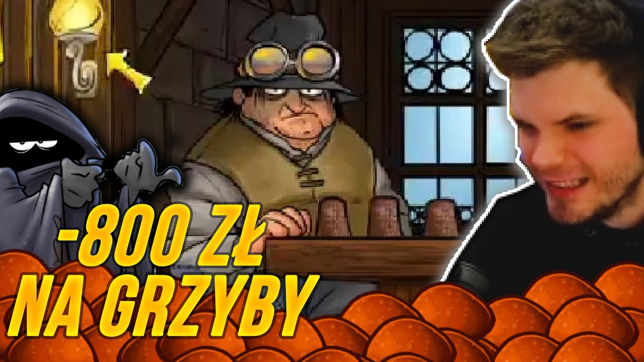 GUCIO I SHAKES AND FIDGET I -800 ZŁ NA GRZYBY! I NAJLEPSZE MOMENTY STRIMA 