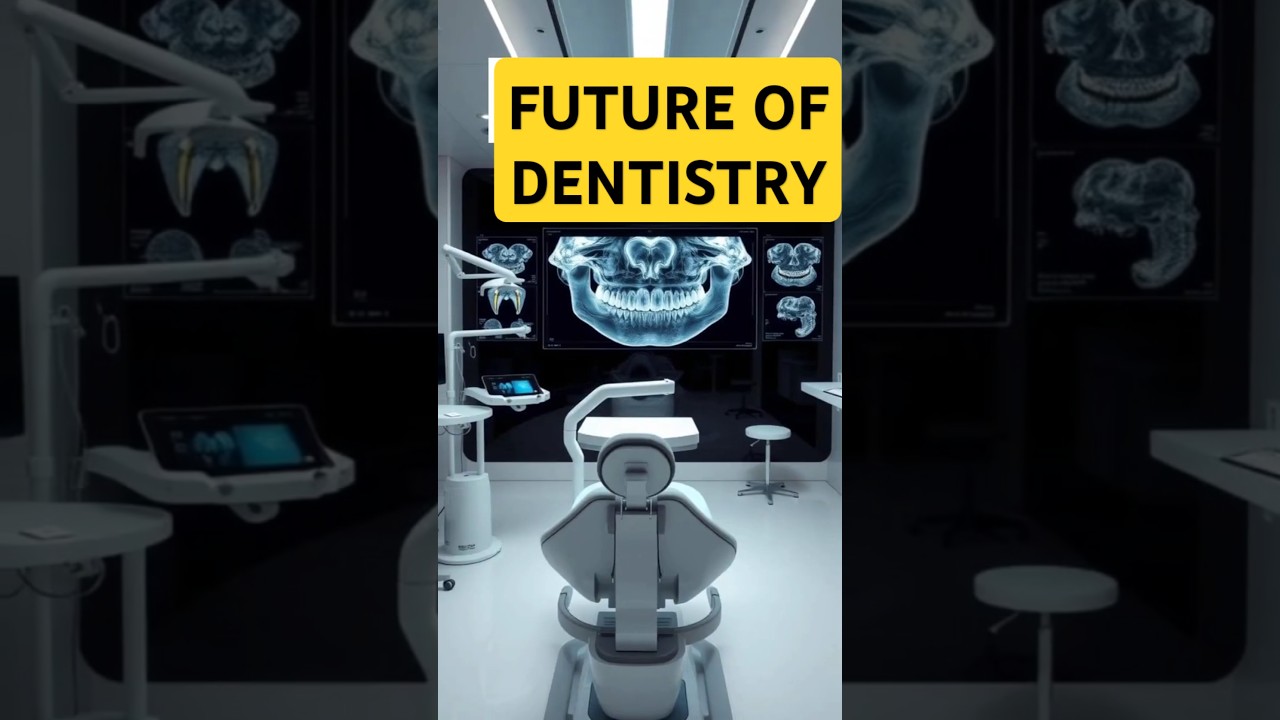The future of dentistry is here! 5 groundbreaking technologies that make dentist visits feel sci-fi
