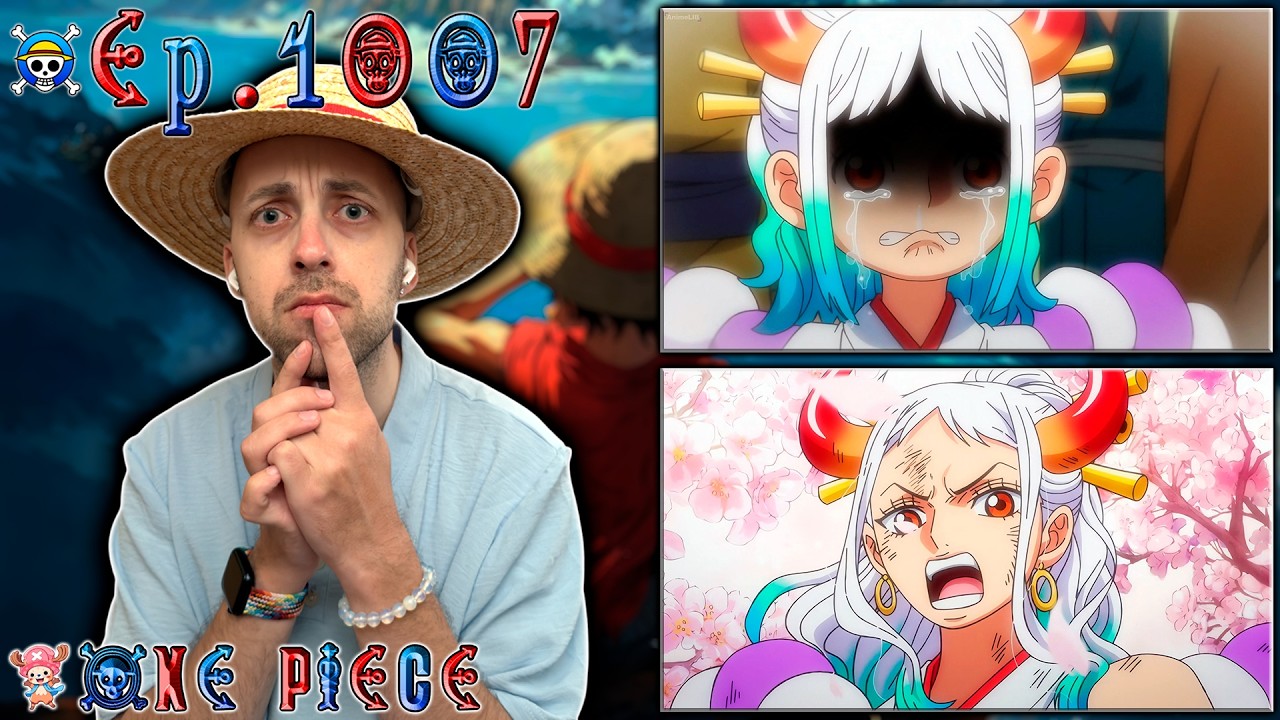 Я УМРУ ЗА ТЕБЯ !!! | Ван-пис ► 1007 серия | Реакция на аниме | One Piece
