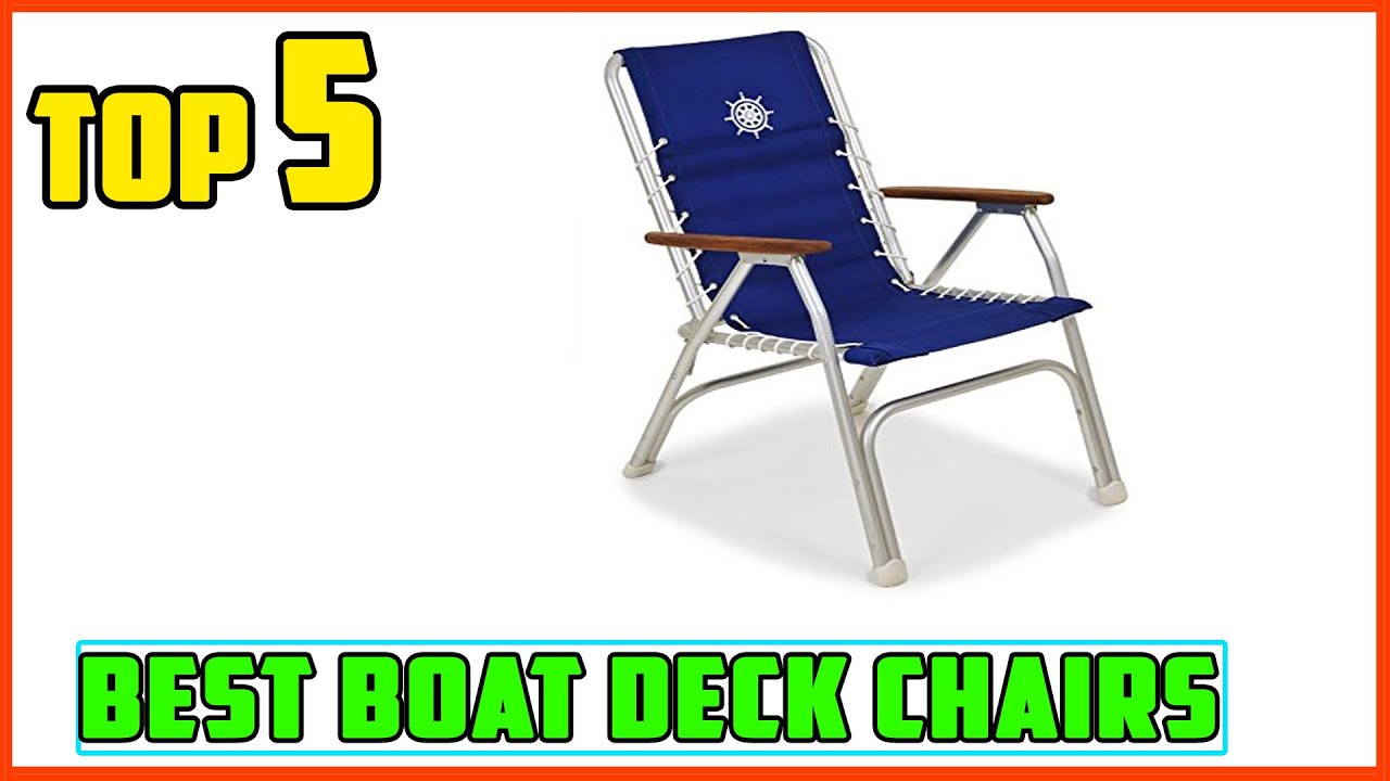 TOP 5 Best Boat Deck Chairs 2025