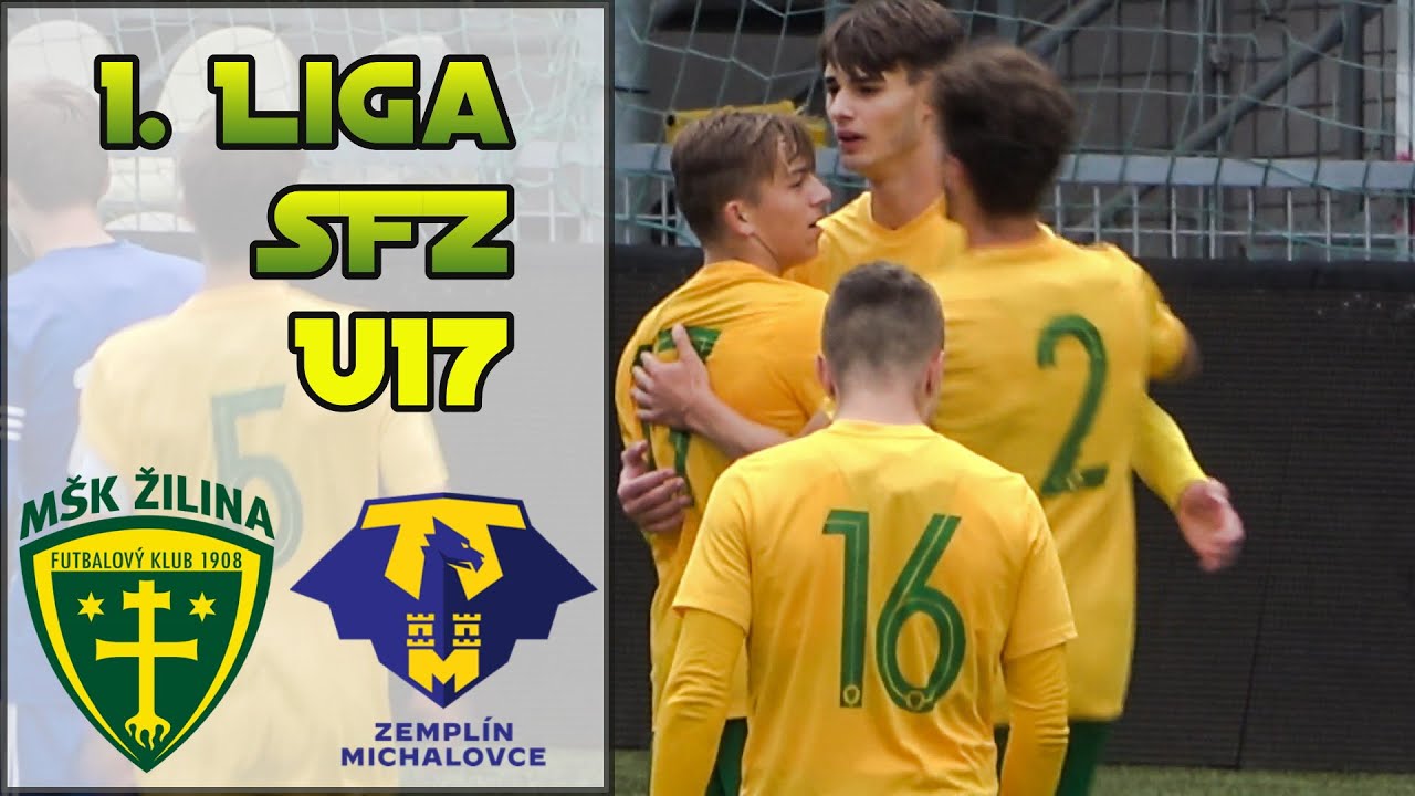 FUTBAL | SFZ 1.liga U17 | MŠK Žilina U17 vs MFK Zemplín Michalovce U17