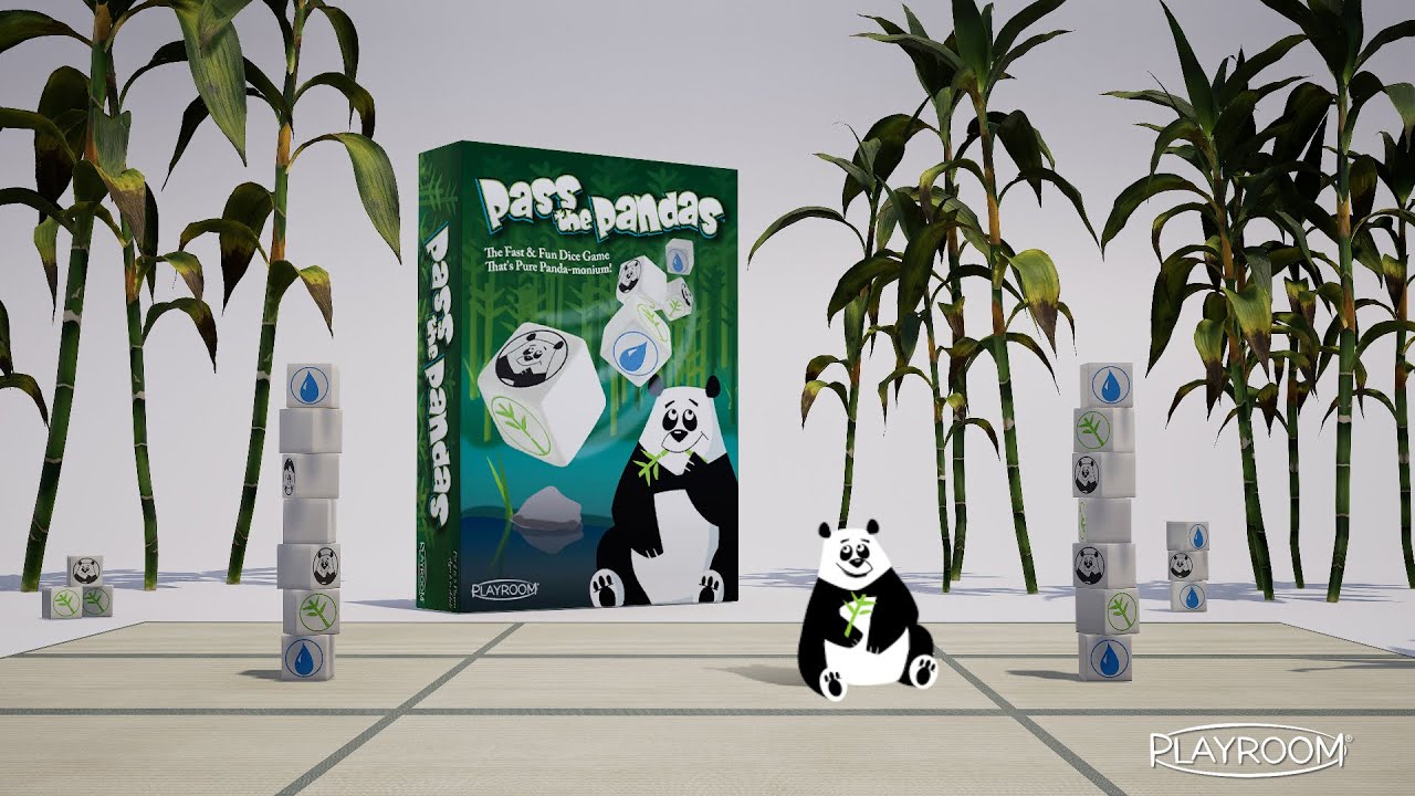 Pass the Pandas | The Fast & Fun Dice Game for Ages 6 and Up