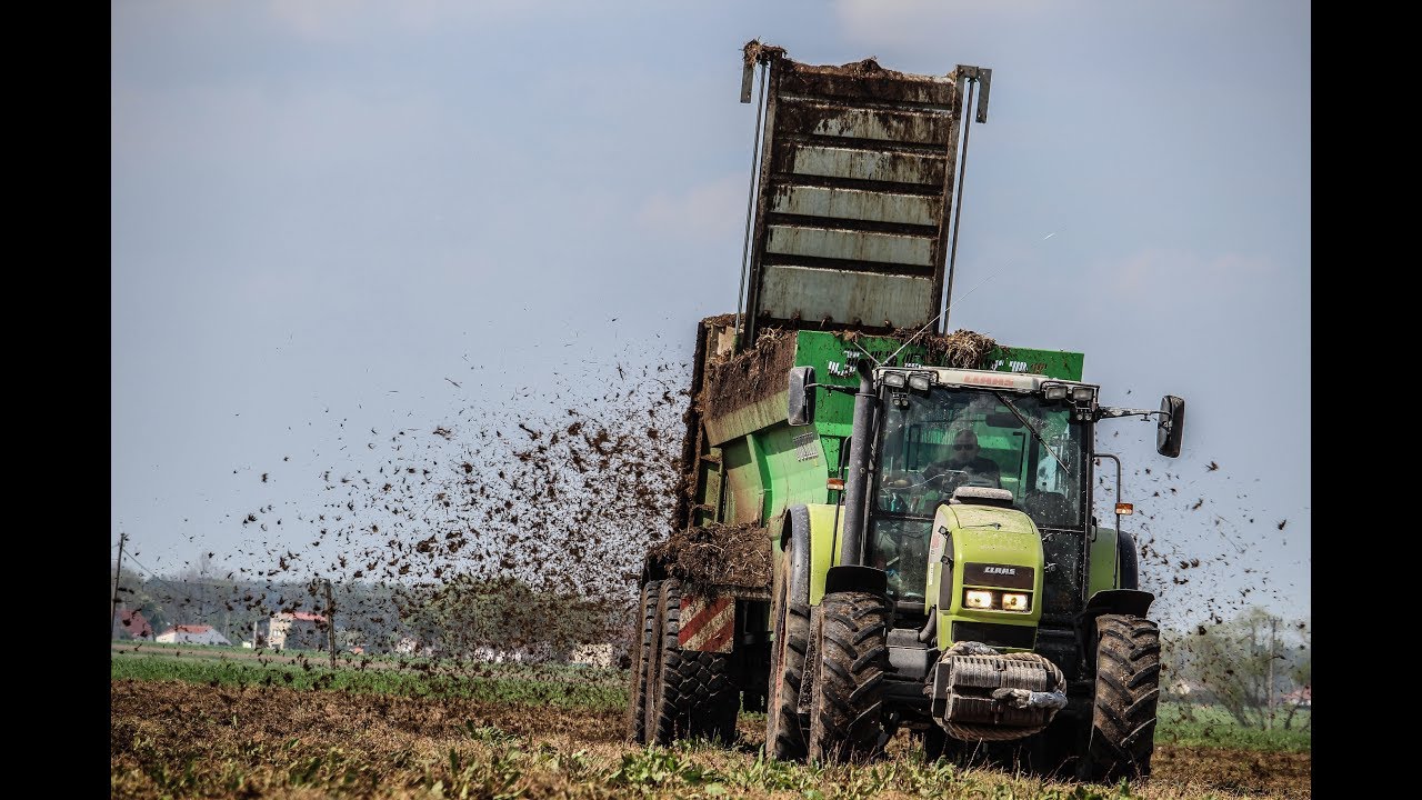 Wiosna 2019! | Wielka Akcja Obornik | CLAAS 656 RZ VS Joskin Tornado 3!