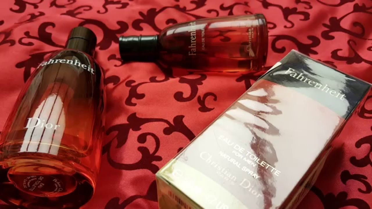 Dior Fahrenheit best batch formulation vs Vintage review Unboxing a Vintage OG #Kologne