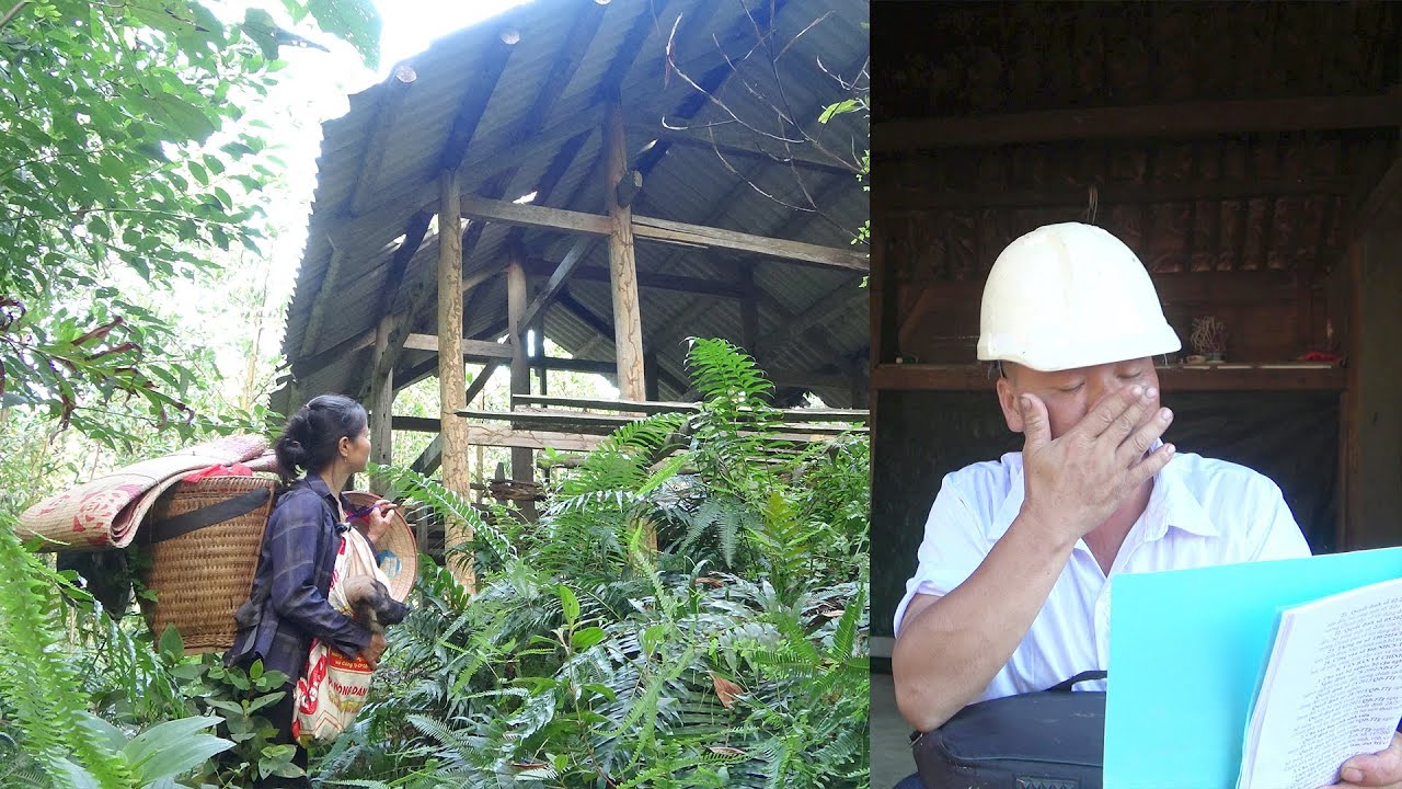 Single mother walking 200km, sleep in abandoned houses to visit hometown. Kind CEO waited anxiously