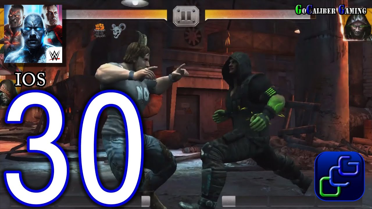WWE Immortals Android IOS Walkthrough - Part 30 - Battle 38