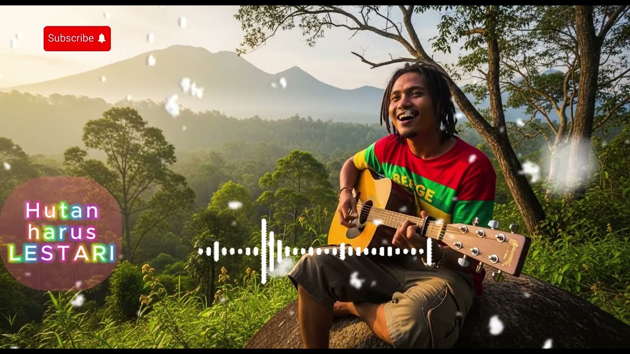 Reggae #reggae  !!! HUTAN HARUS LESTARI