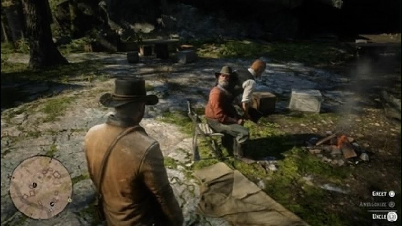 Ig he has lumbago