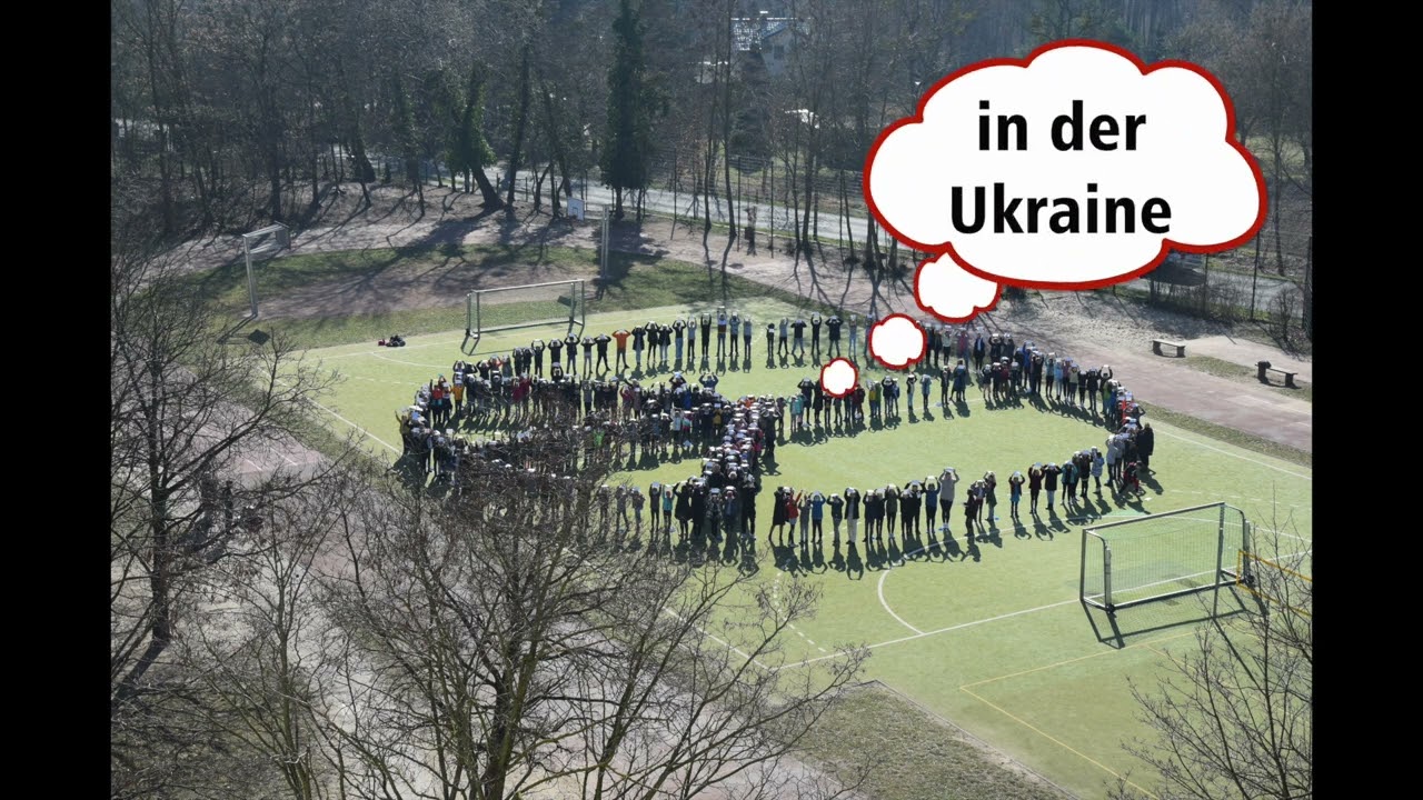 Trailer - Flashmob - Friedensaktion für Ukraine - Regenbogenschule Fahrland