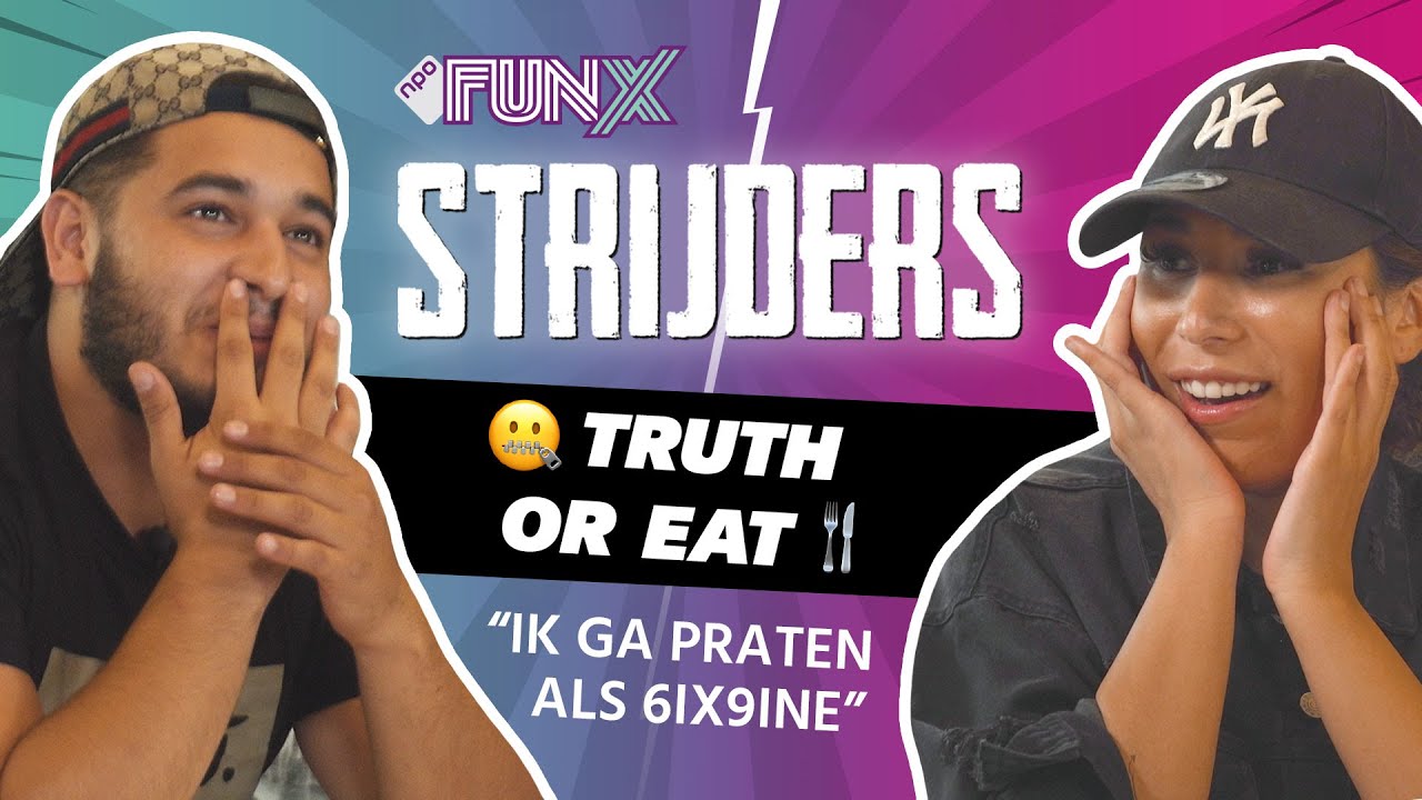 FUNX STRIJDERS | TRUTH OR EAT | SEIZOEN 2 AFL 2.