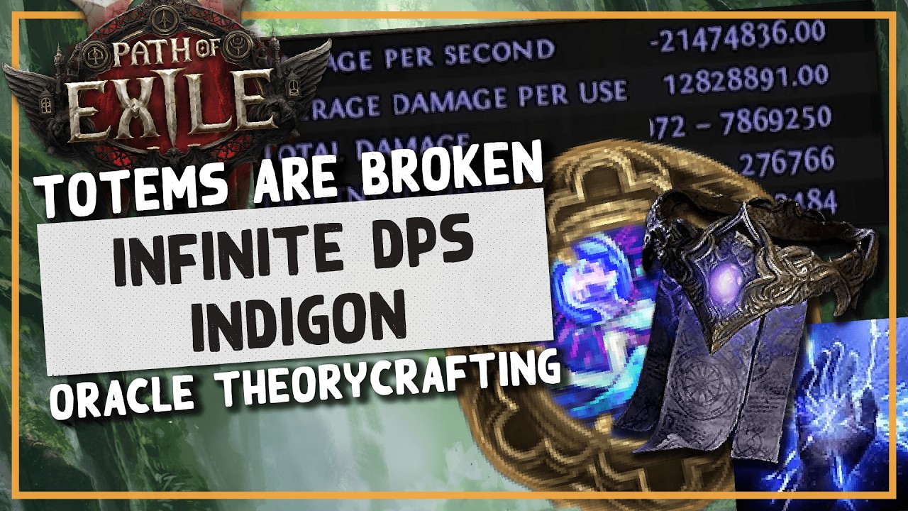 PoE 2 | INFINITE DPS Tech: Broken Indigon Interaction & Mana Stacking