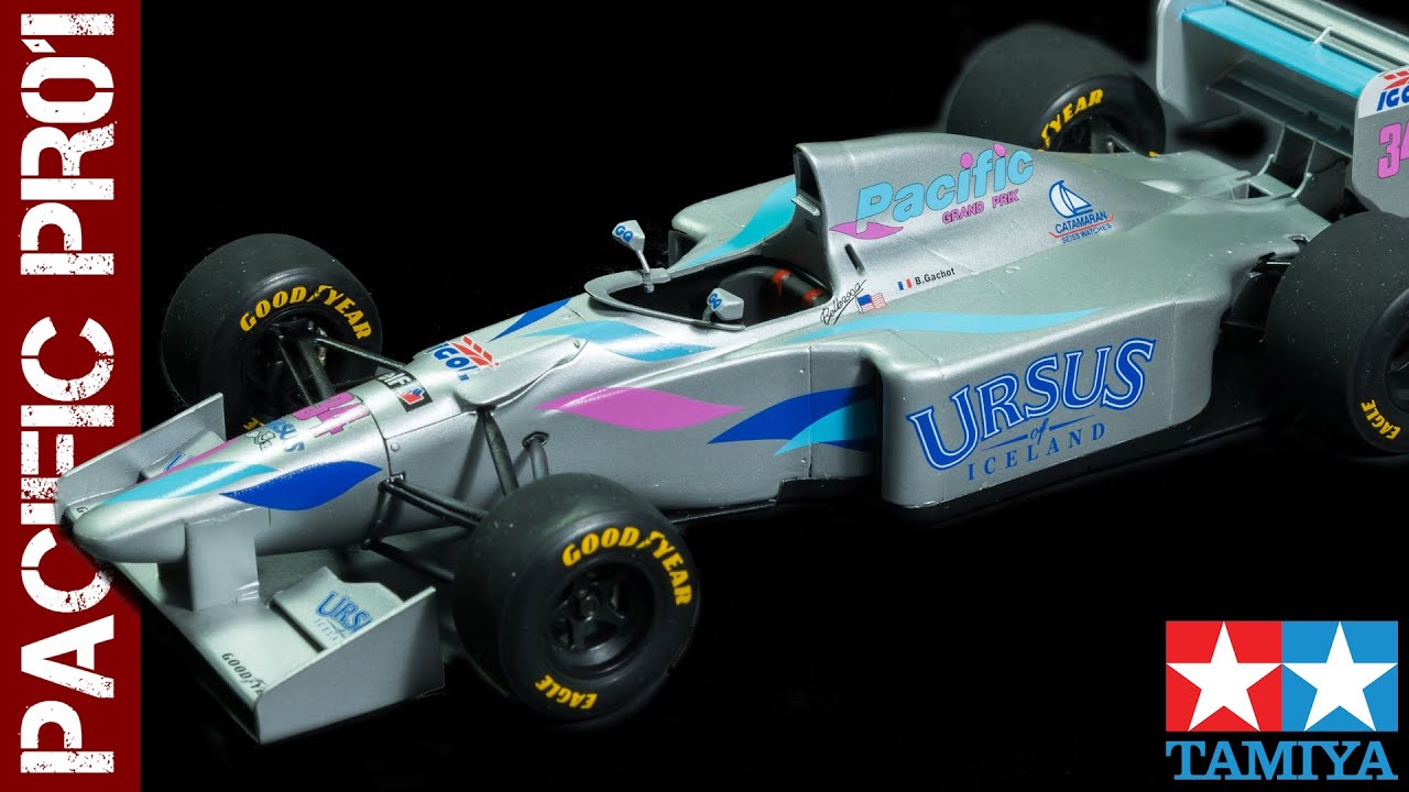 Pacific PR 01 - Formula 1 Car 1994 F1 Season (Tamiya 1/20 scale model)