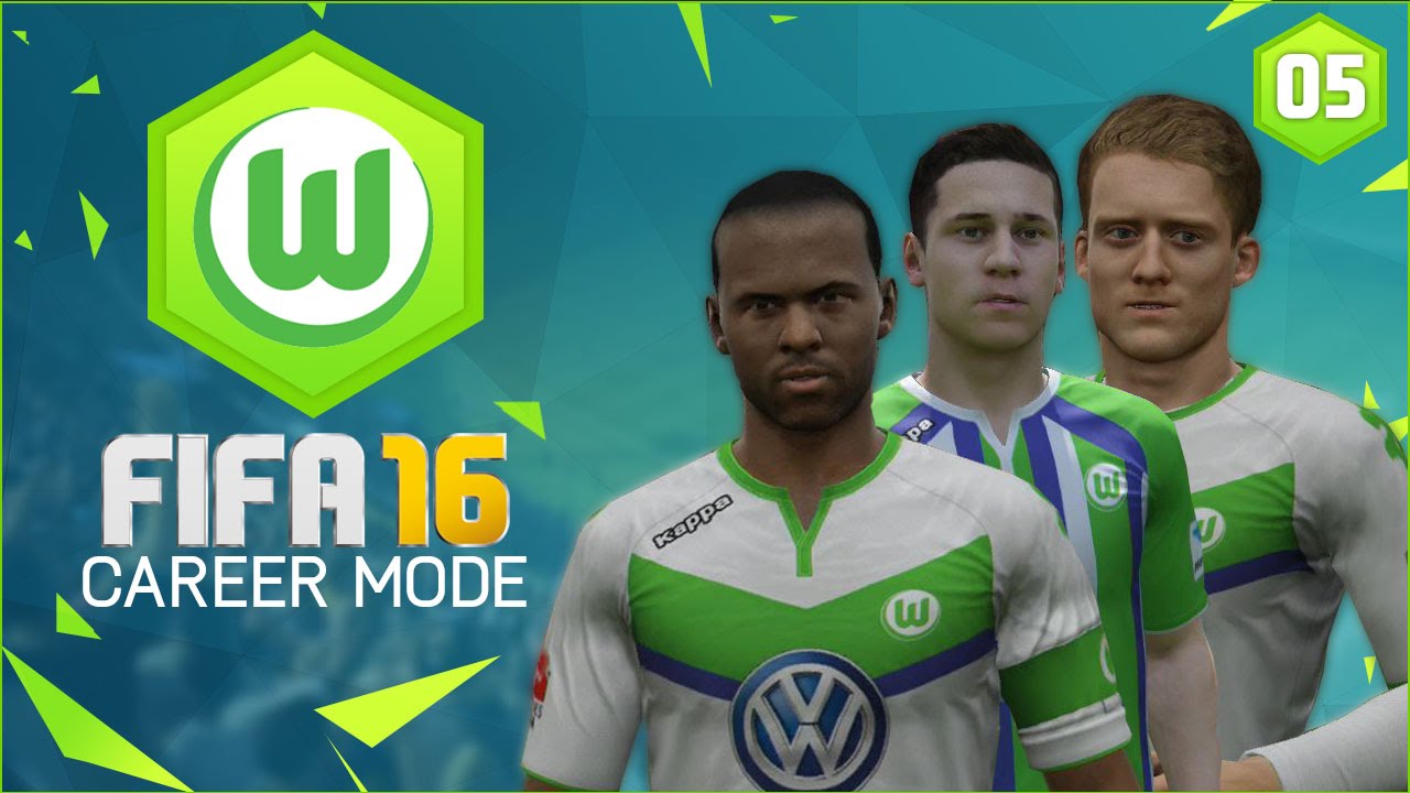 FIFA 16 | Wolfsburg Career Mode Ep5 - NEW SIGNINGS COME IN!!