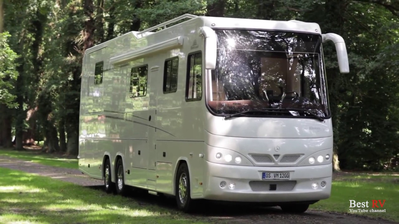 Люксовый автодом VARIO Perfect 1200 Platinum
