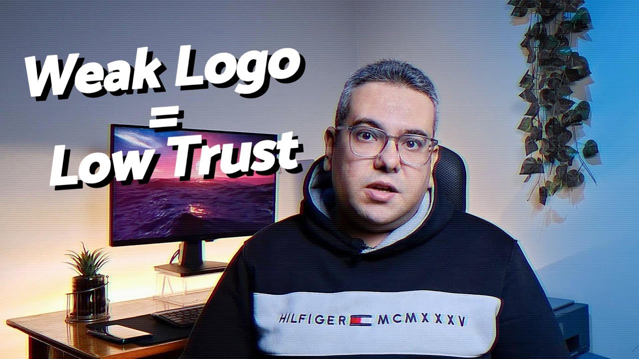 Weak Logo = Low Trust | Why Your Startup Looks Undervalued
