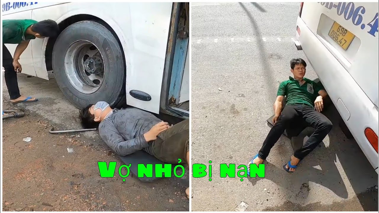 Hôm nay vợ nhỏ gặp chuyện không thể ngờ !