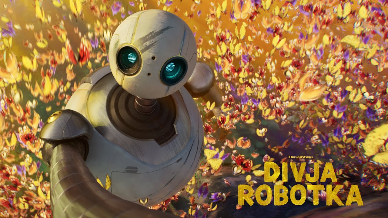 Wild Robot | Divja robotka | trailer C | 10. oktober