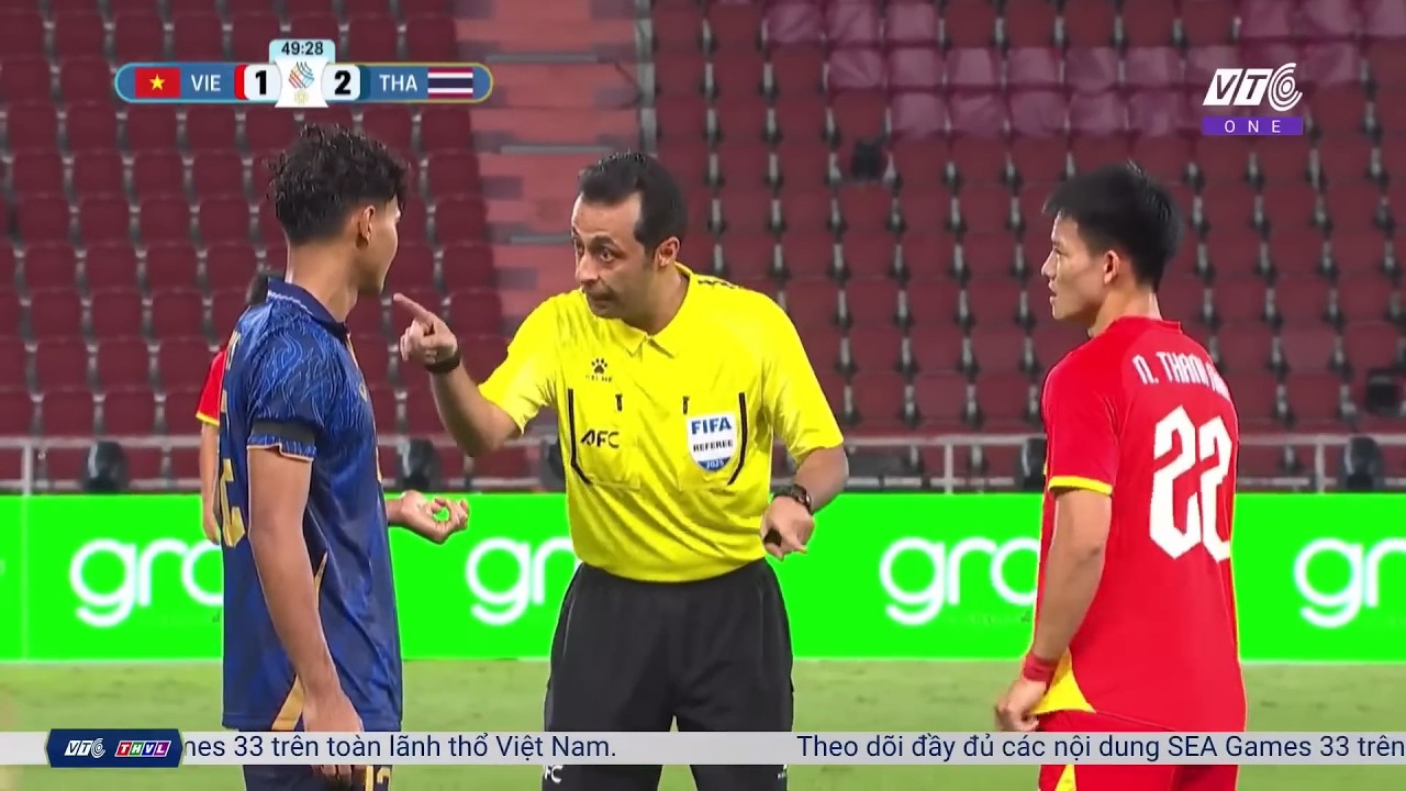 15 Phút TUYỆT ĐỈNH Của U22 Việt Nam | Thái Lan Vừa Đá Vừa Run Bần Bật