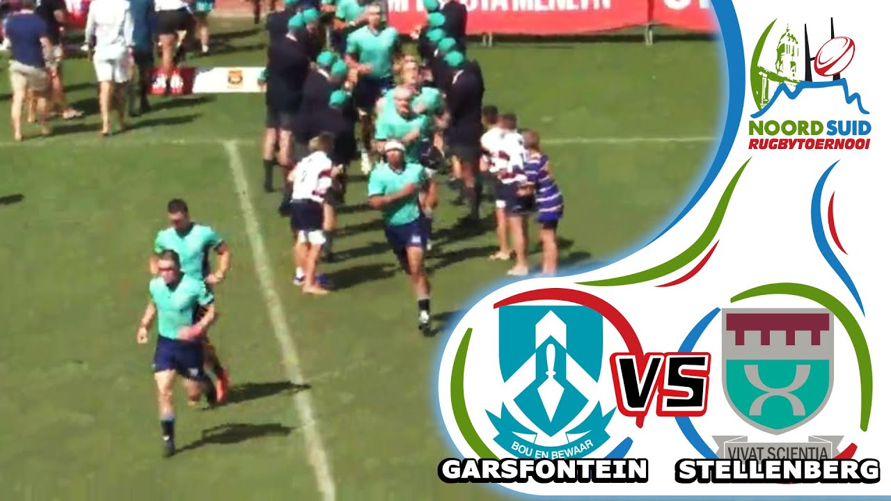 Match Highlights Garsfontein vs Stellenberg 1st XV Noord-Suid