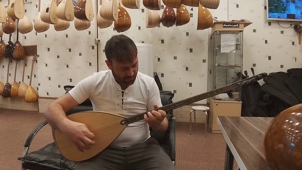 Seda m&uuml;zik ali tatlıbal gencebay tarzi yari profesyonel dut ile