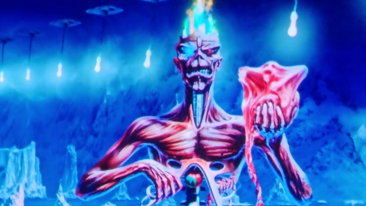 Iron Maiden- Seventh Son Of The Seventh Son- Helsinki, Finland- 16.6.2025