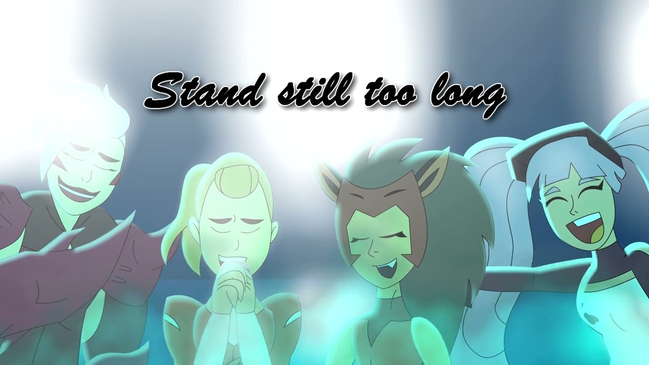 Keep Evolving (She-Ra ANIMATED LYRIC VIDEO)