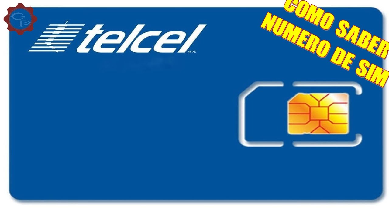Como Saber El Numero De Tu SIM Telcel &brvbar; 💻GaryPC💻