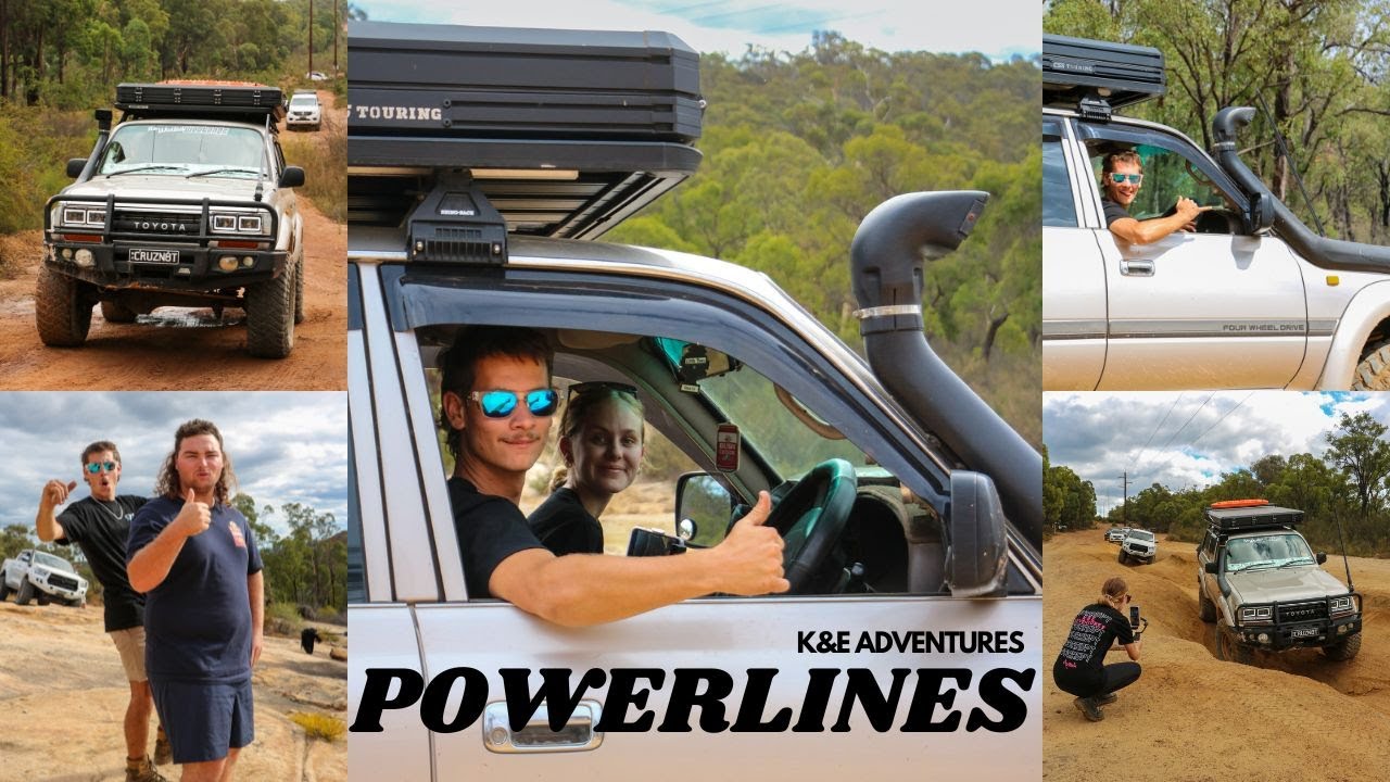 Powerlines with CORRUPT4X4