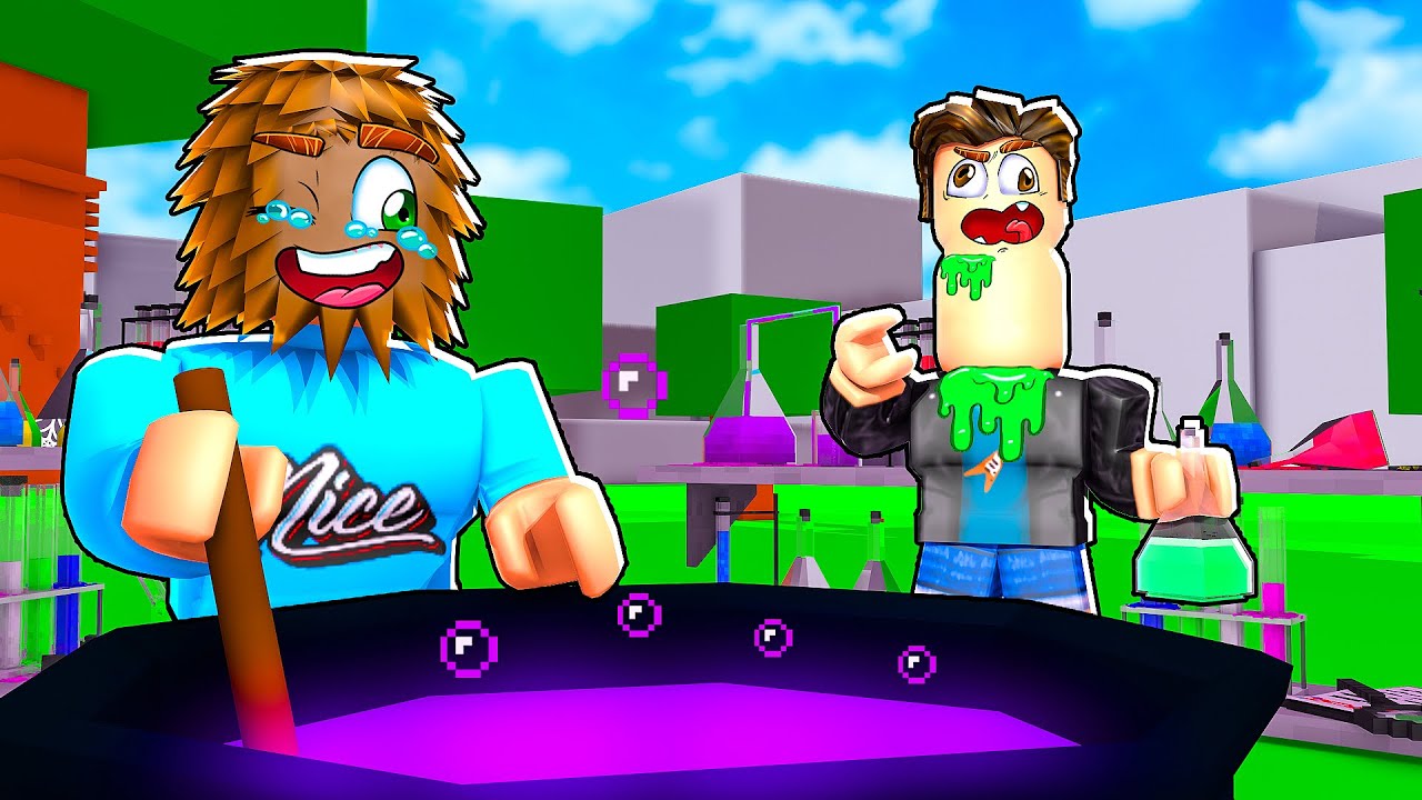 Crafting WACKY Potions In Roblox