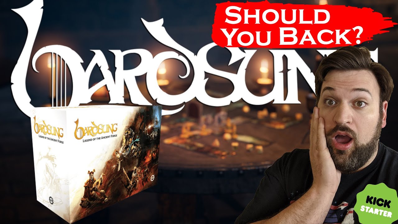 🔴 Bardsung Board Game - Should You Back It? Kickstarter Review