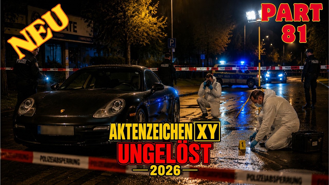 Aktenzeichen XY ungel&ouml;st 2026 -  Episode 81 || True Crime doku