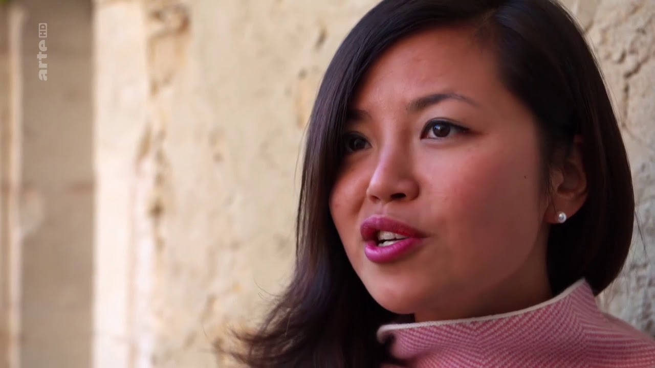 Reportage ARTE - Regards Sous Pavillon chinois - Li Lijuan