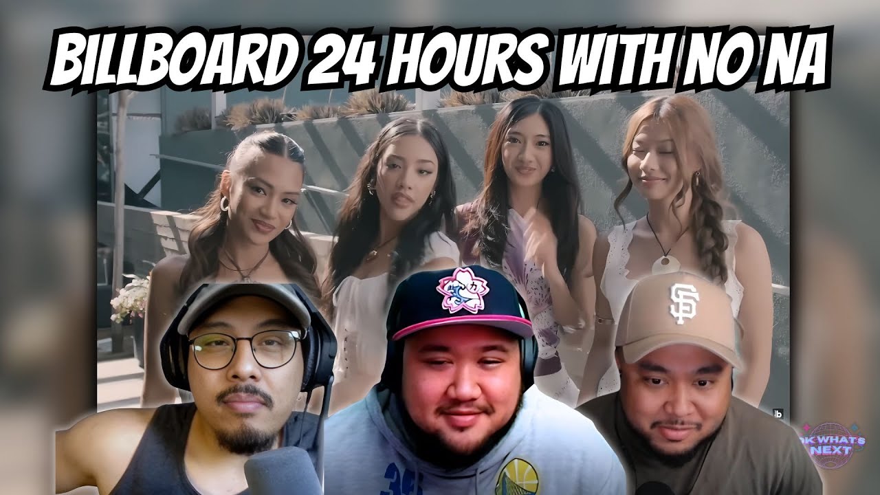 Reaction to Spend 24 Hours With No Na in Los Angeles | Billboard
