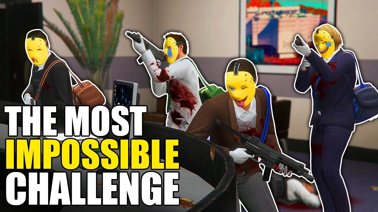 The Hardest And Painfull Challenge Ever! | Casino Heist Aggressive No Prep, No Nothing