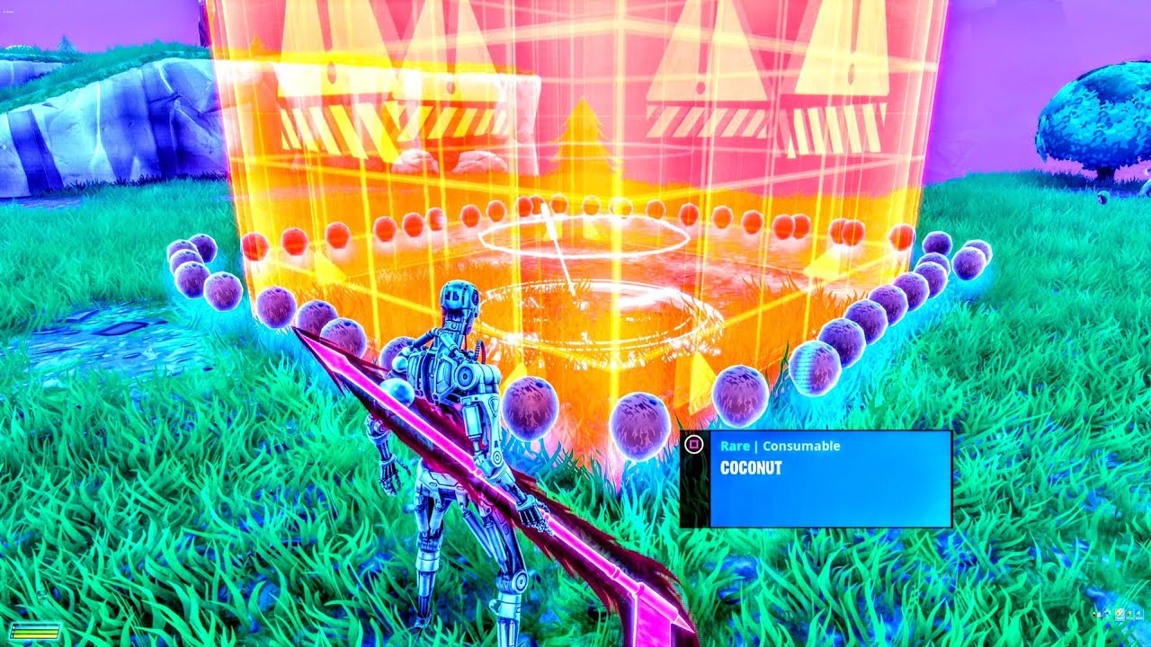 Glitch Objectives By Throwing Consumables - Fortnite Save The World