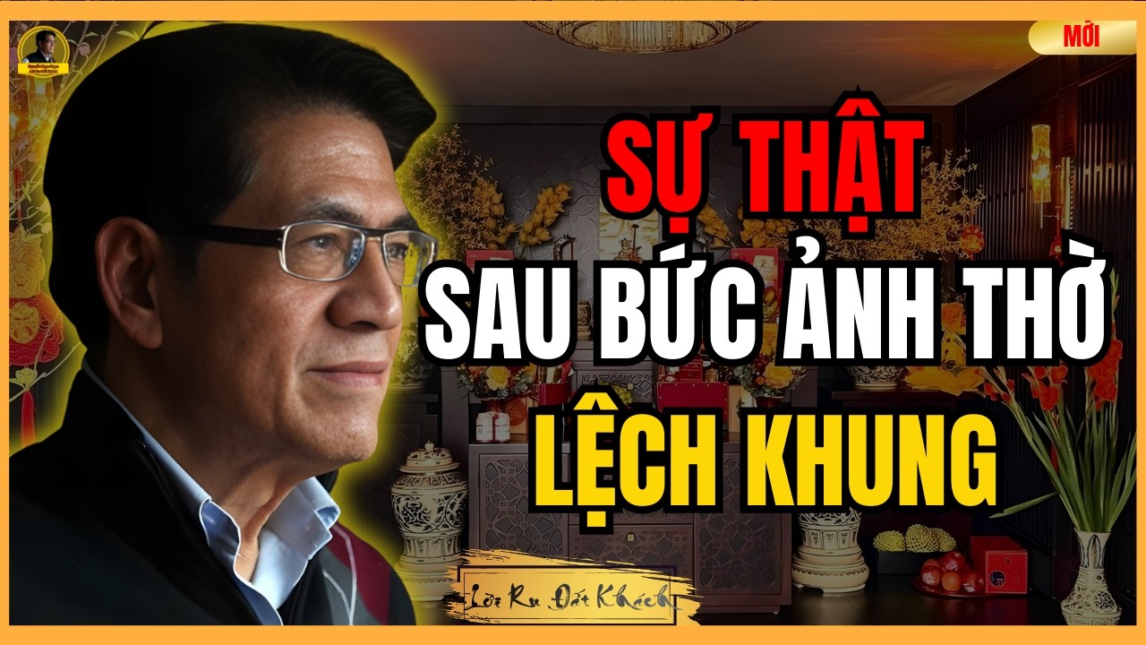 Nguyễn Ngọc Ngạn: Bức Ảnh Thờ Lệch Khung Và Sự Thật Muộn Màng | Lời Ru Đất Khách