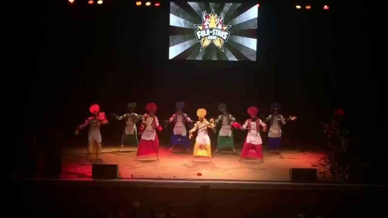 Lishkareh Punjab Deh (LPD) @ Folk Stars 2015