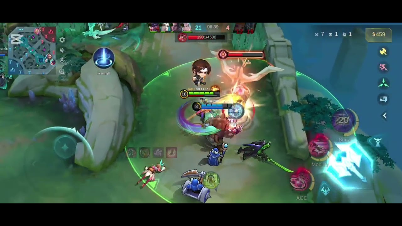 Full domination with Dyrroth Watch till the end for insane fights & clutch moments  Result: Victory
