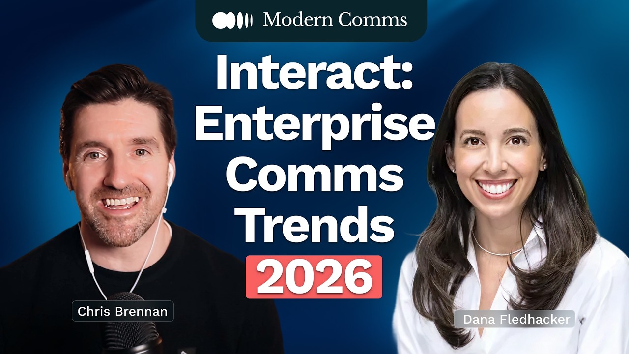 Enterprise Internal Comms Trends: What Leading Teams Are Doing Differently in 2026 | Modern Comms