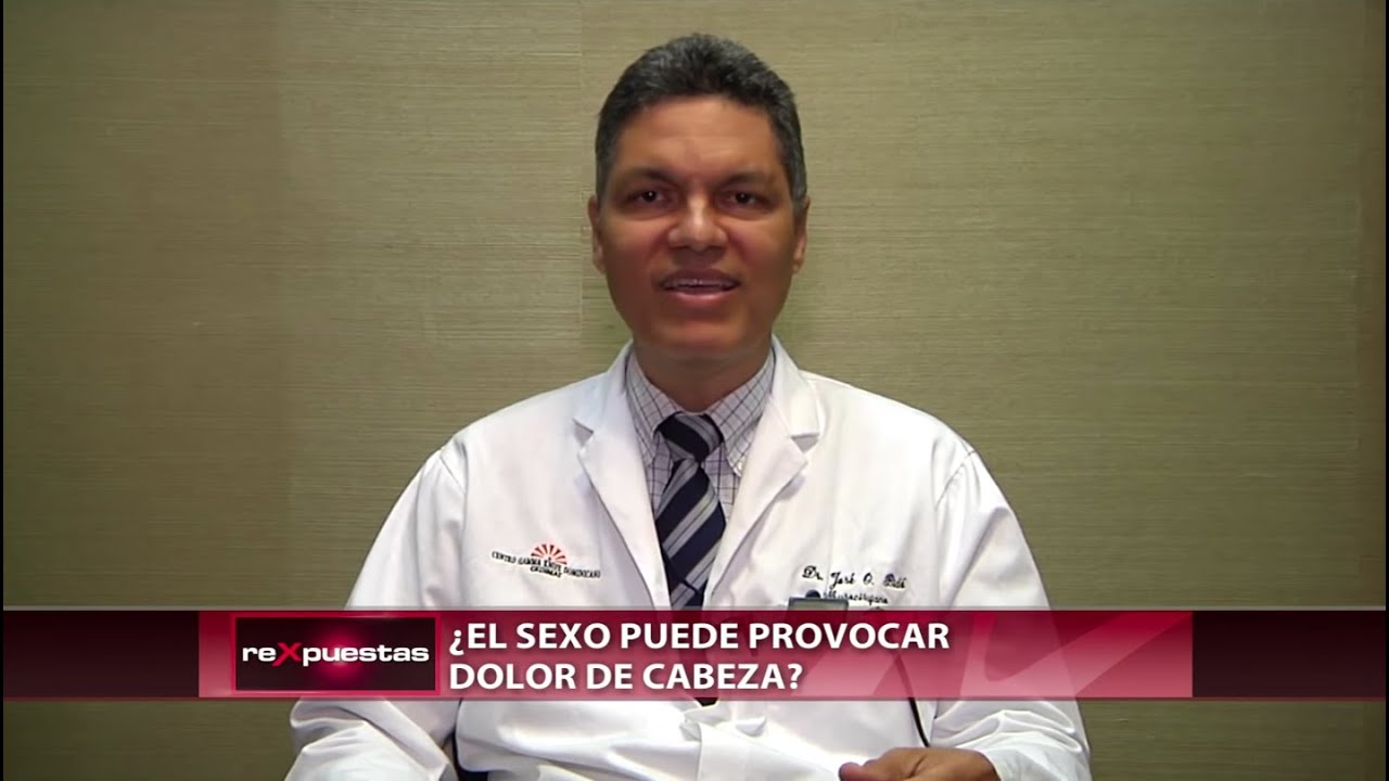 ▶️ &iquest;El sexo puede provocar dolor de cabeza?